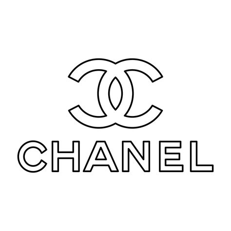 chanel logo white|Chanel transparent logo.